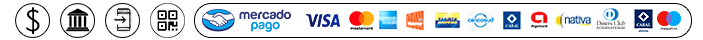Efectivo - Transferencia - QR - Mercado Pago - Medios de pago